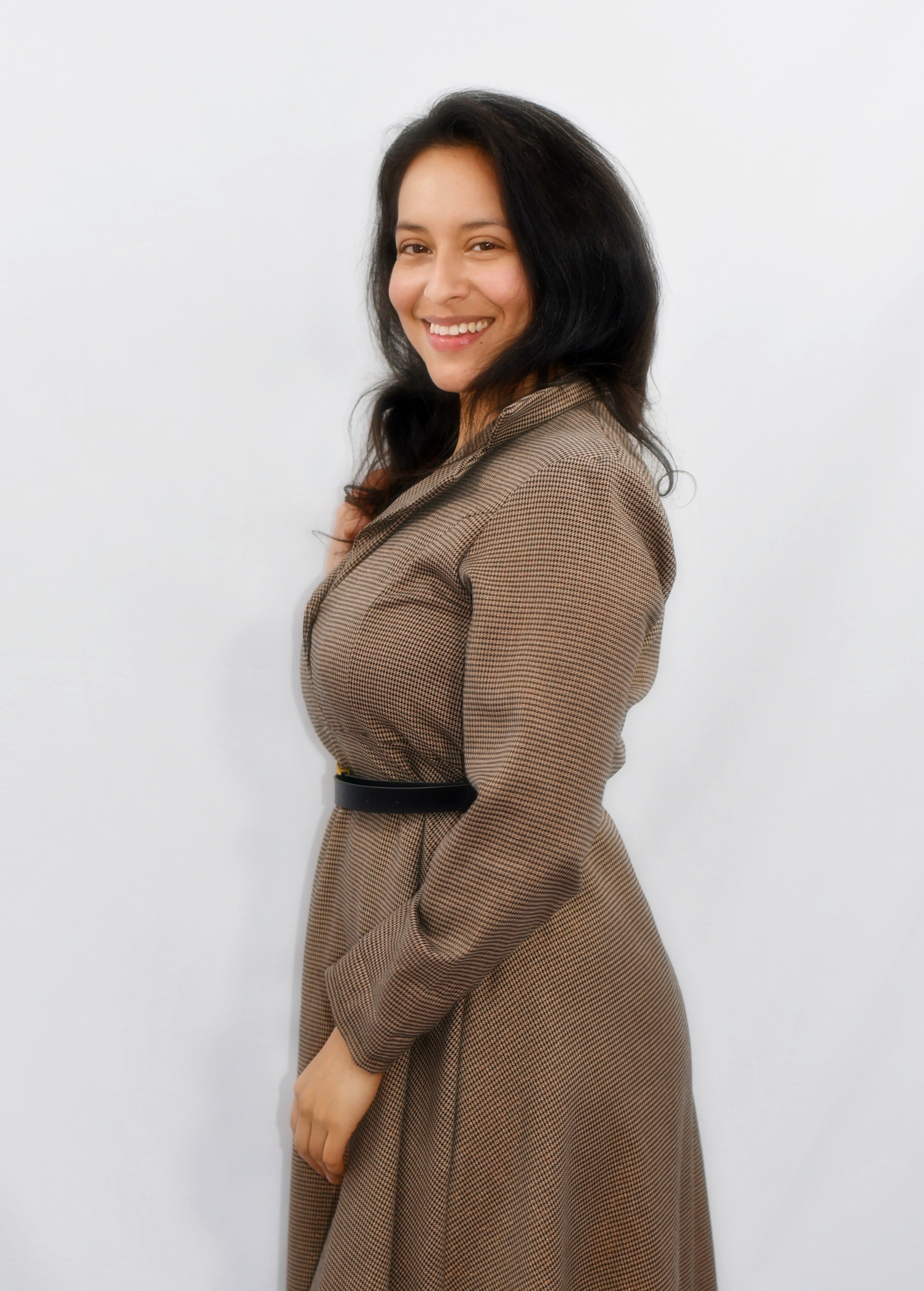 Vestido Blazer Elegante con Cinturón