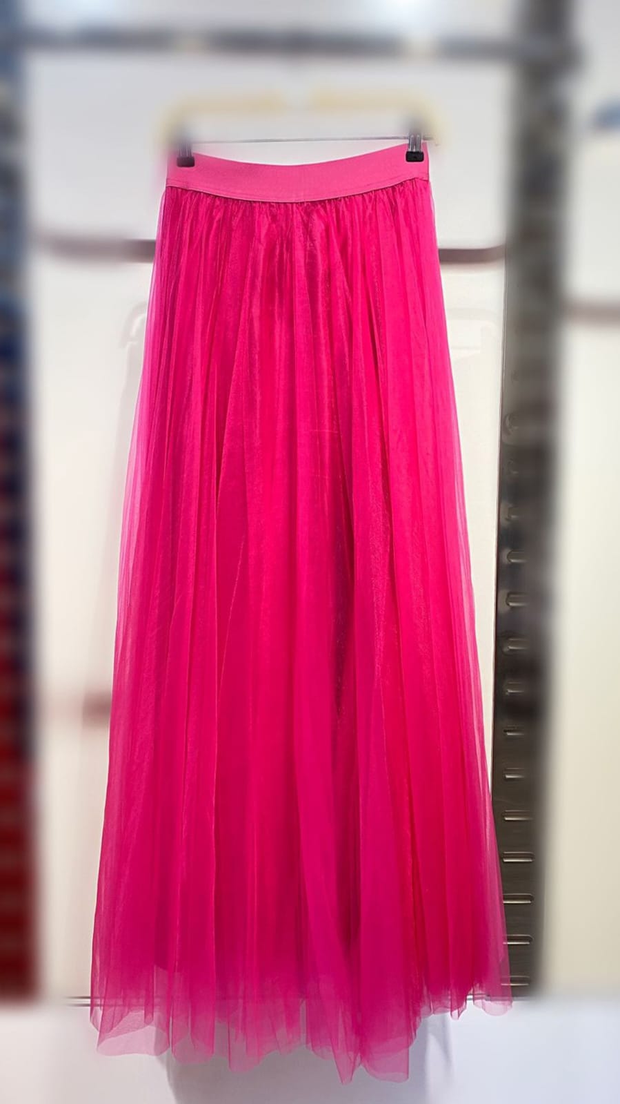Falda Larga de Tul