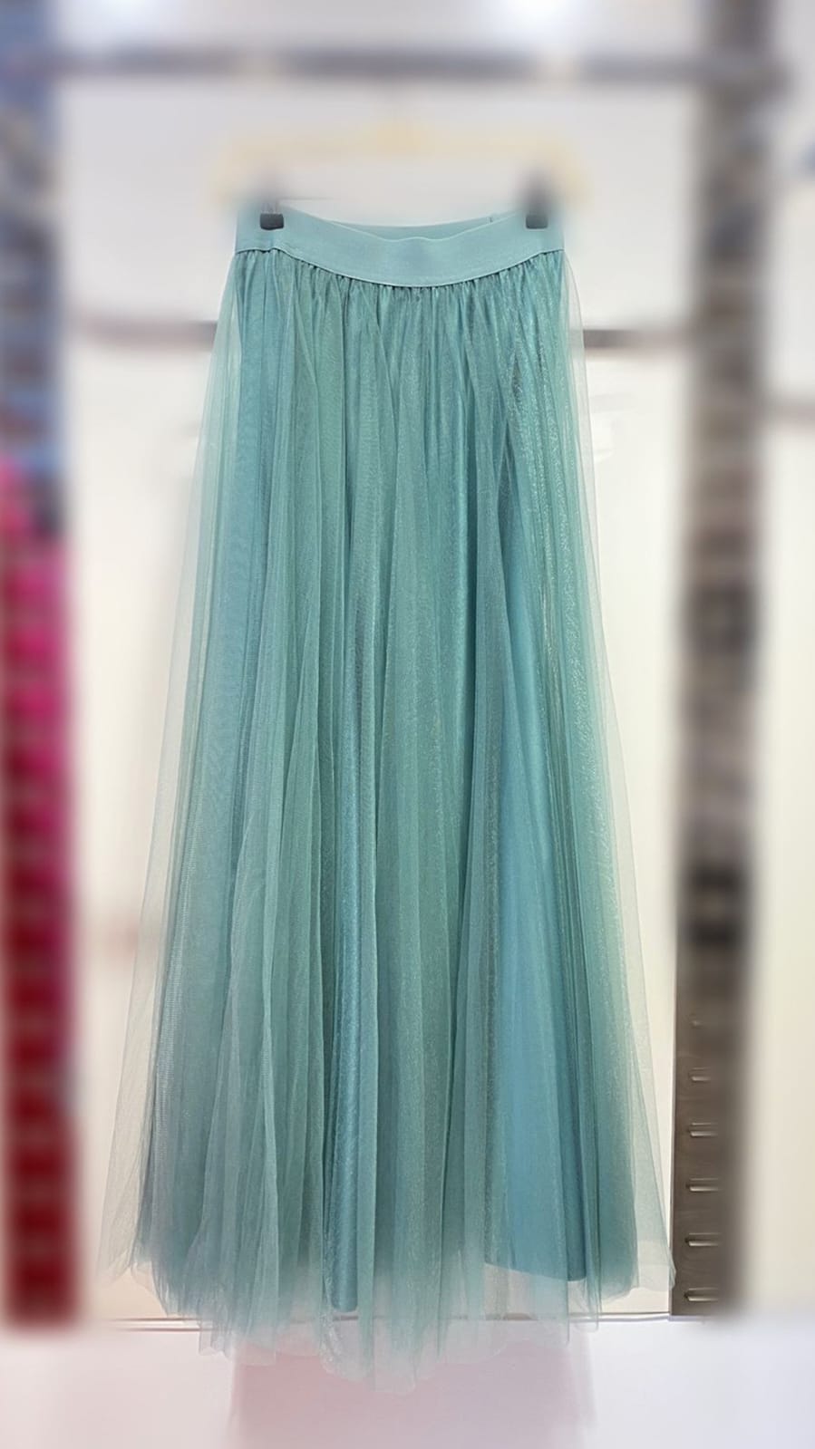 Falda Larga de Tul