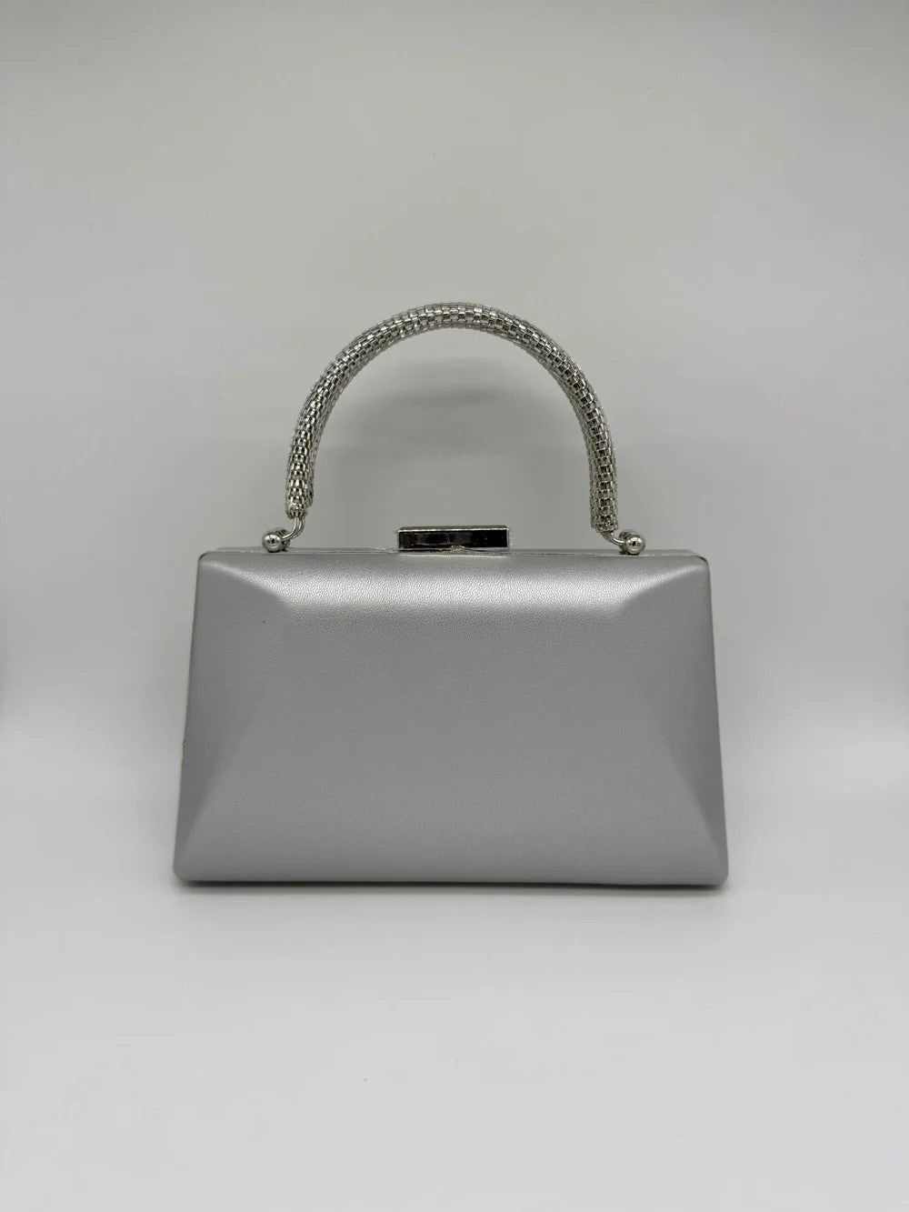 Bolso Elegante con Asa Texturizada