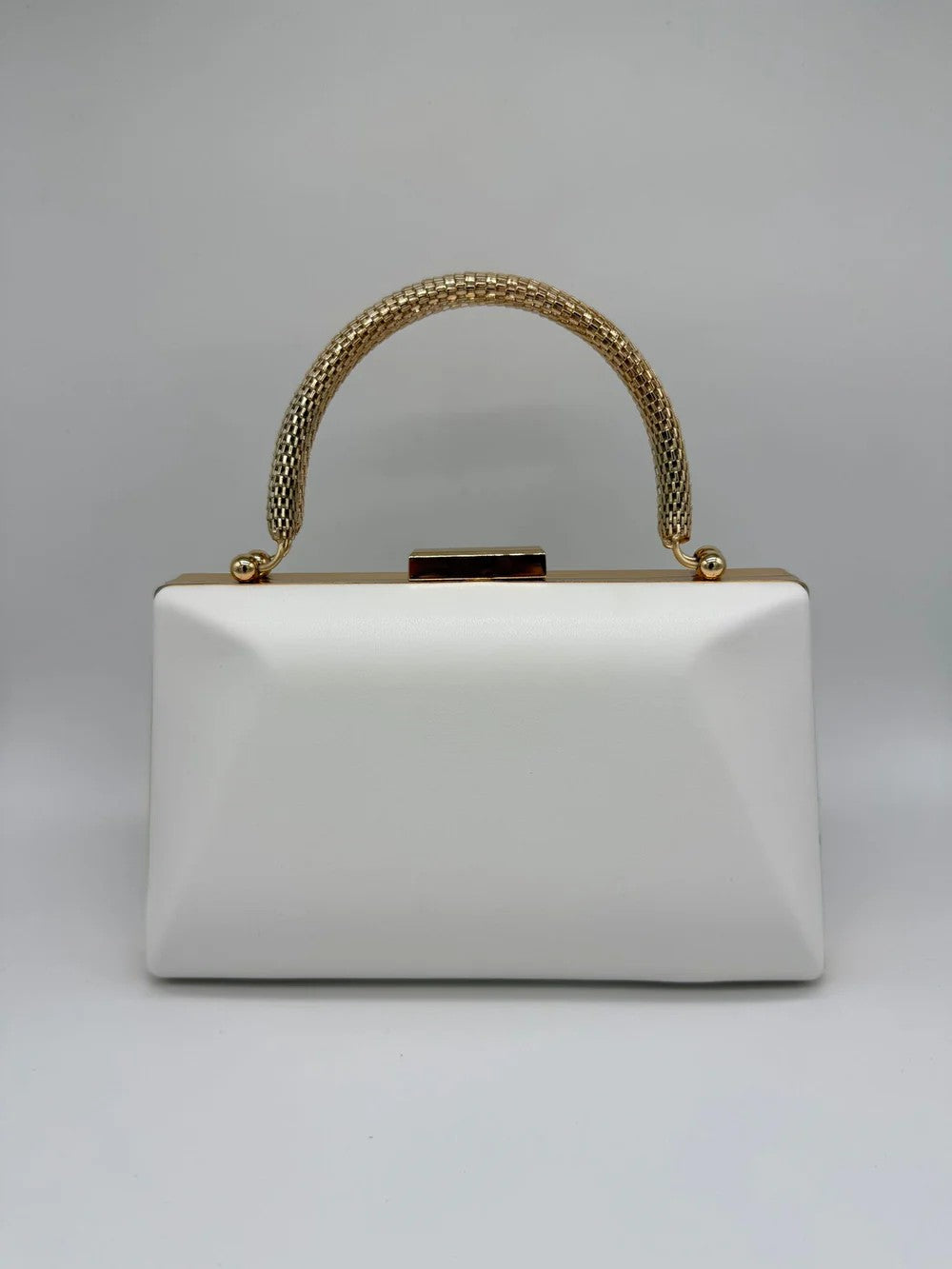 Bolso Elegante con Asa Texturizada