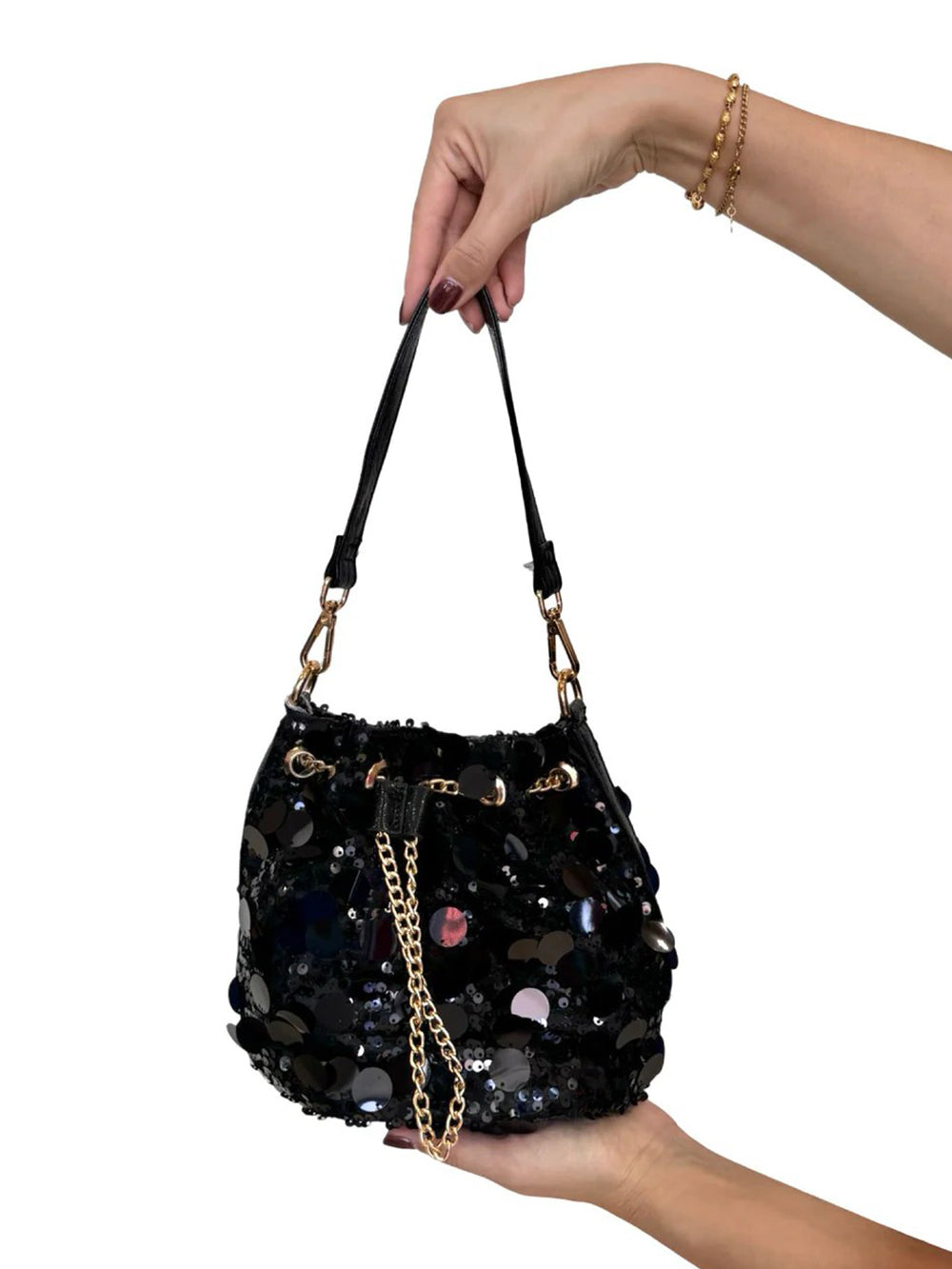 Bolso de Fiesta con Lentejuelas y Brillos