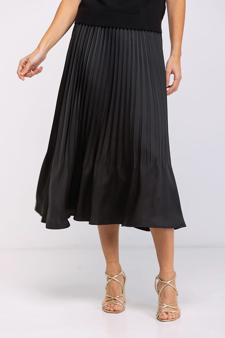 Falda Midi Plisada